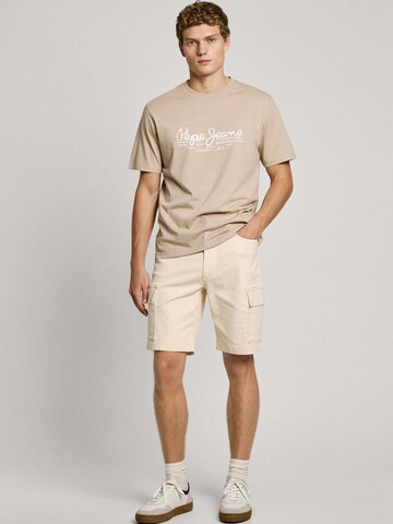 Maglietta 'Dumas' di Pepe Jeans in beige