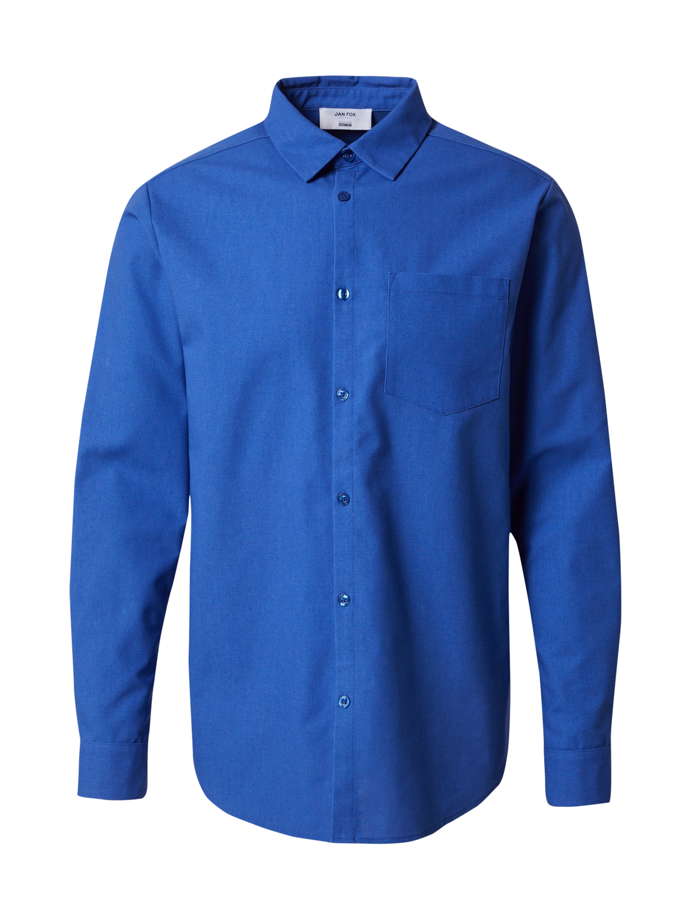 Regular fit Camicia 'Kenan' di DAN FOX APPAREL in blu: frontale