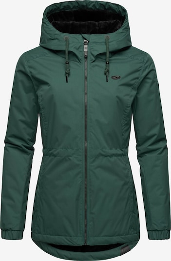 Ragwear Zimska jakna 'Dankka' u zelena, Pregled proizvoda