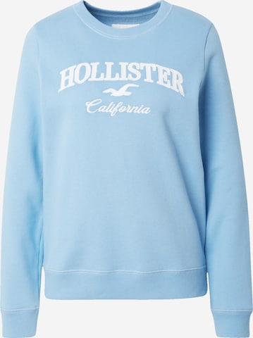 HOLLISTER - Sweatshirt 'EMEA' em azul: frente