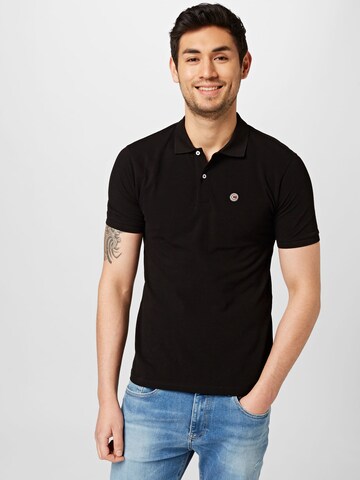 Colmar Shirt in Black: front