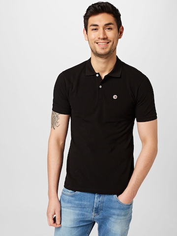 Colmar Poloshirt in Schwarz: predná strana