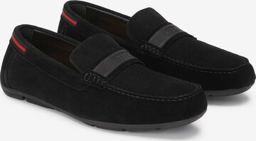 Mocassin Kazar en noir