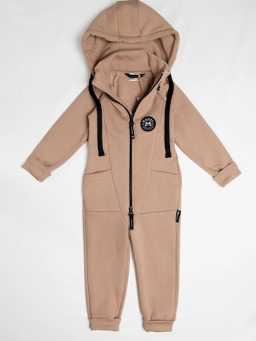Tuta 'Biscuit by MANUL - Smart BackZip' di MANUL in beige