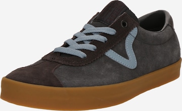 VANSNiske tenisice - plava boja: prednji dio