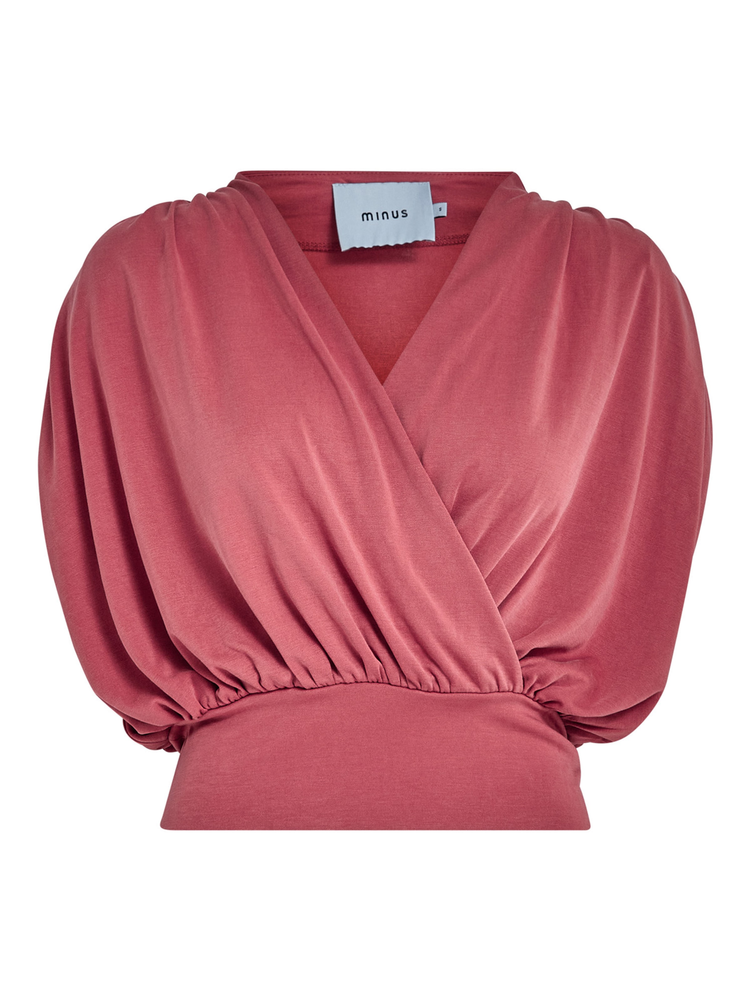 minus Halenka 'Elvie' – červená: přední strana