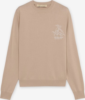Pullover di Trussardi in beige: frontale