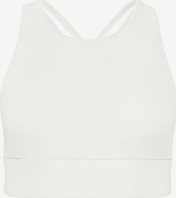 Winshape Bustier Urheilurintaliivit ' SB103C ' värissä beige: etupuoli