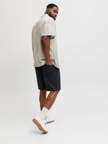 JACK & JONES regular Bukser i sort