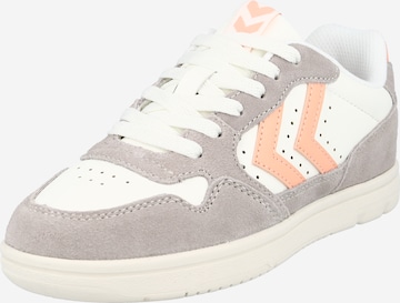 Hummel Sneakers laag 'Camden' in Wit: voorkant