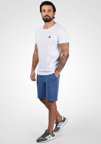 BLEND Regular Shorts Darino in Blau