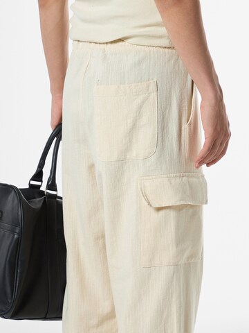 Loosefit Pantalon 'Impatiens' VAMOS CLO en blanc