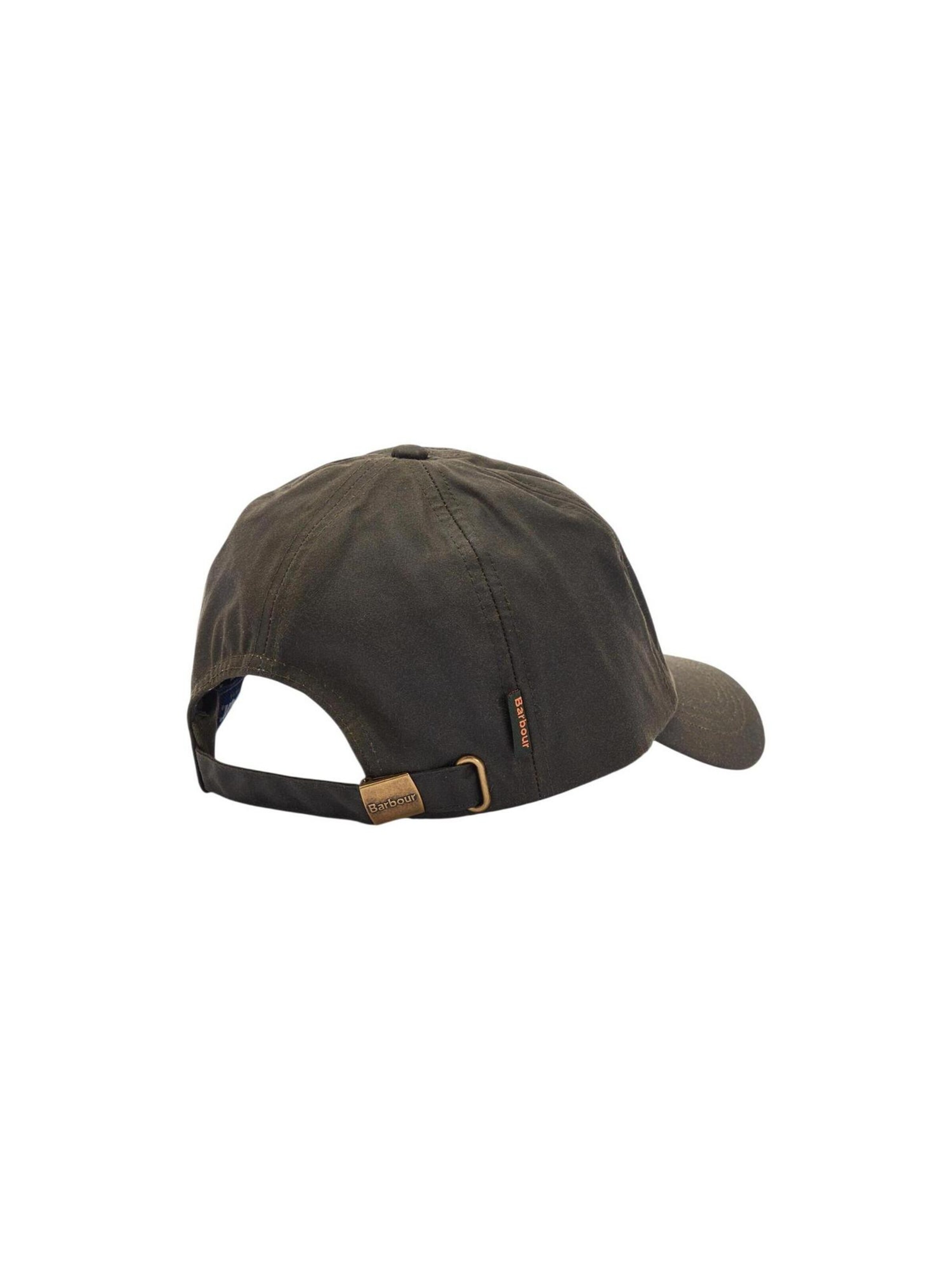 Berretto 'WAX SPORTS CAP MHA0005' di Barbour in verde