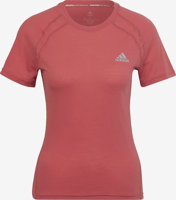ADIDAS PERFORMANCE Performance Shirt 'X-City' in Red: front