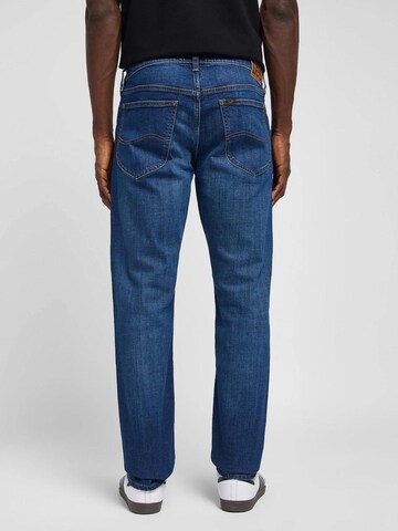 regular Jeans 'Daren Zip Fly On the Road 112342270' di Lee in blu