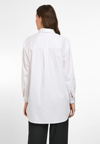 Emilia Lay Blouse in Wit