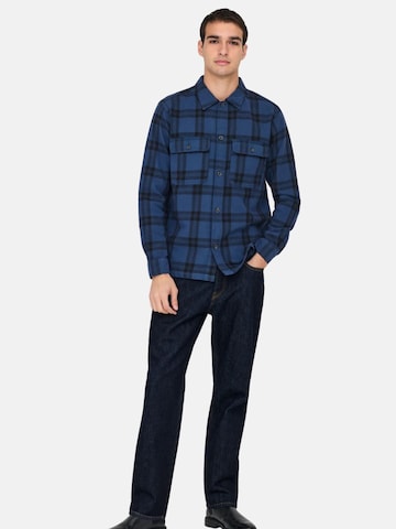 Only & Sons - regular Vaquero 'ONSedge' en azul: frente