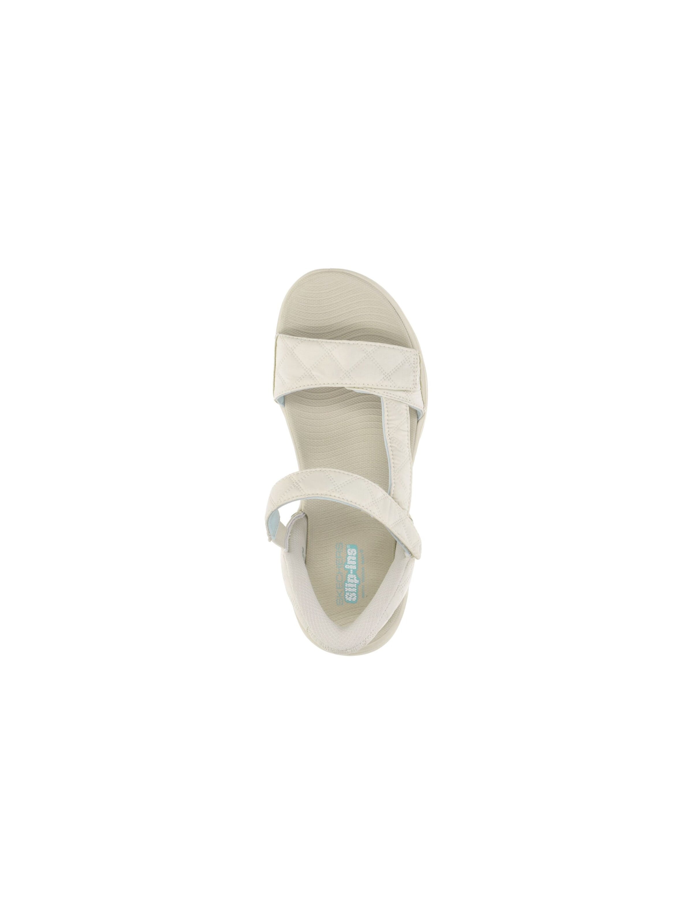 Sandalo 'Cozy 141276' di SKECHERS in bianco