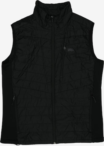 JACK WOLFSKIN Weste XXXL in Schwarz: Vorderseite