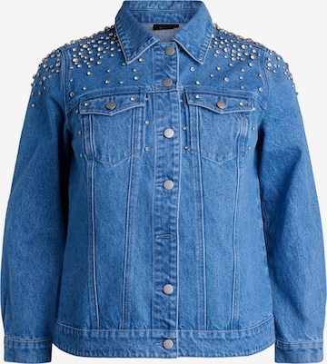 ZizziPrijelazna jakna - plava boja: prednji dio