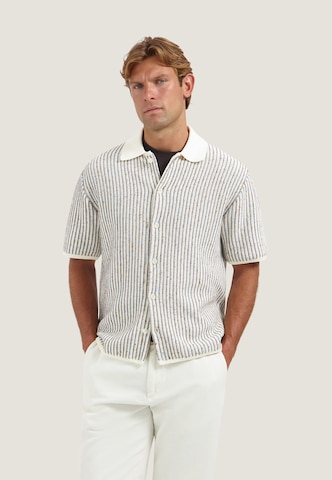 Vestes en maille Dstrezzed en gris : devant