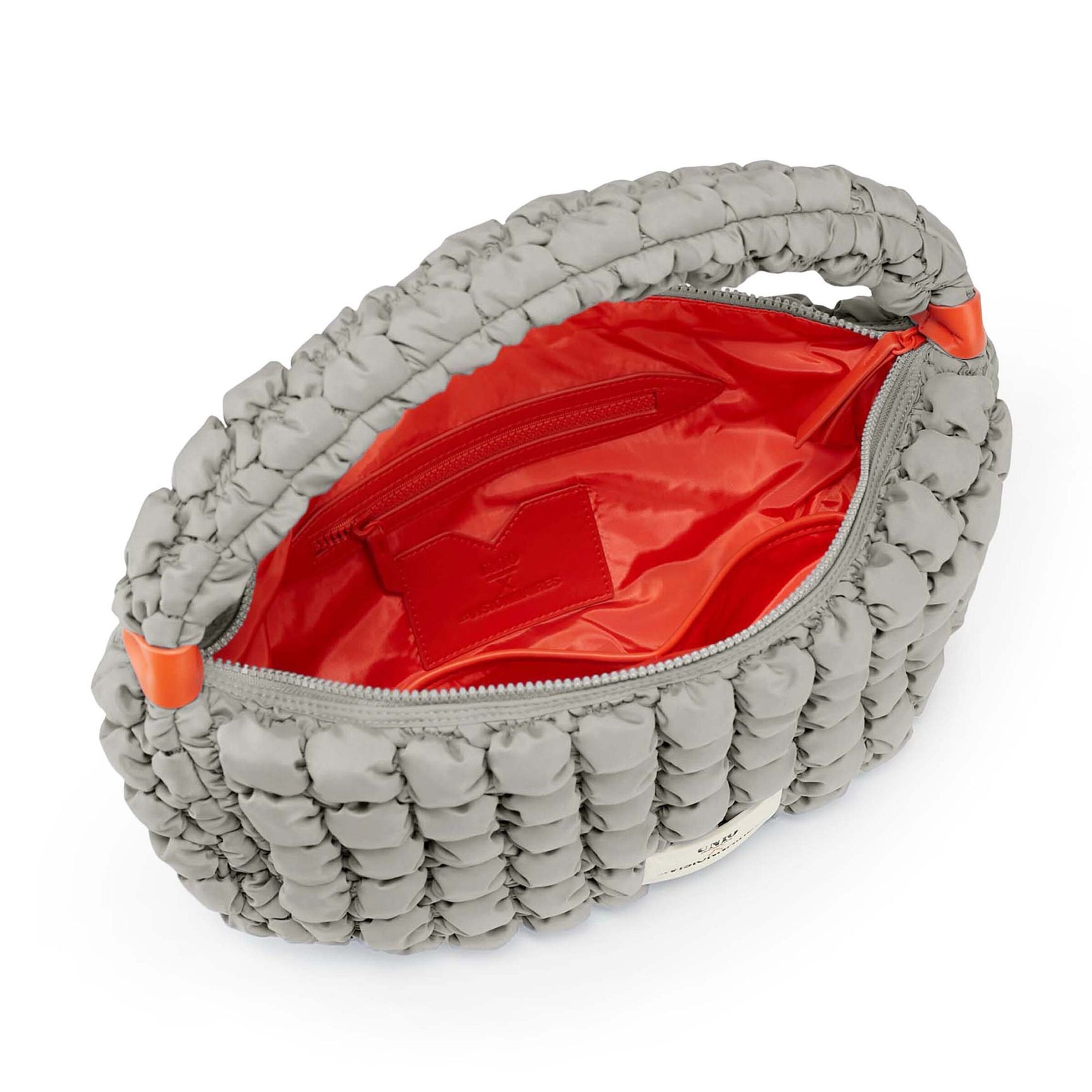 Borsa a spalla 'Unio Banana ' di Les Visionnaires in grigio