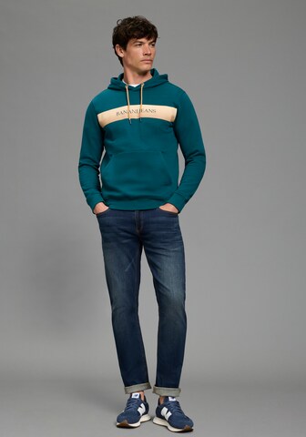 Bruno Banani LM Sweatshirt in Grün