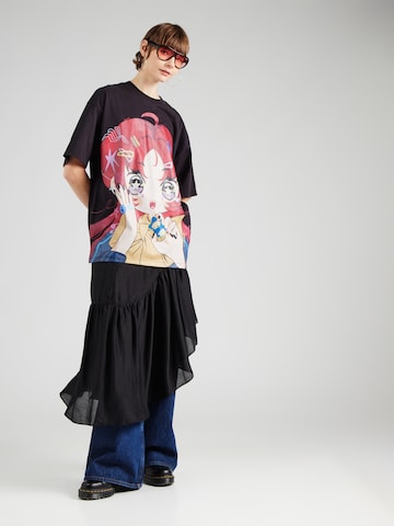 HUGO Shirt in Zwart
