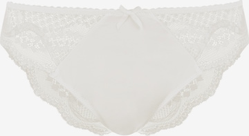 Slip di s.Oliver in bianco: frontale