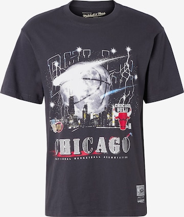Mitchell & Ness Paita 'NBA WINDY CITY CHICAGO BULLS' värissä musta: etupuoli