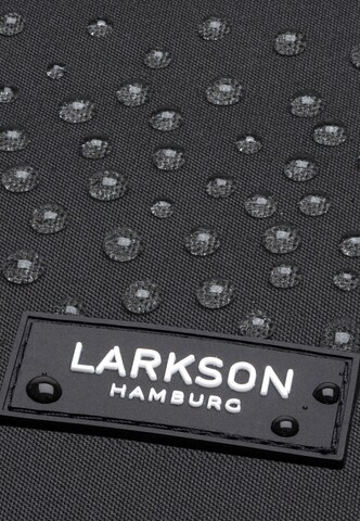 melns LARKSON Mugursoma 'No 2': no priekšpuses
