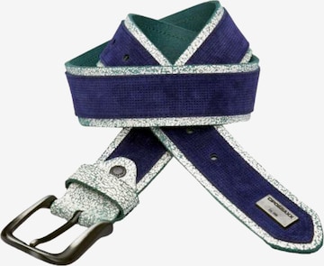 CIPO & BAXX Belt in Blue: front