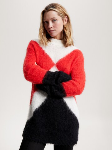 TOMMY HILFIGER Pullover in Mischfarben: Vorderseite