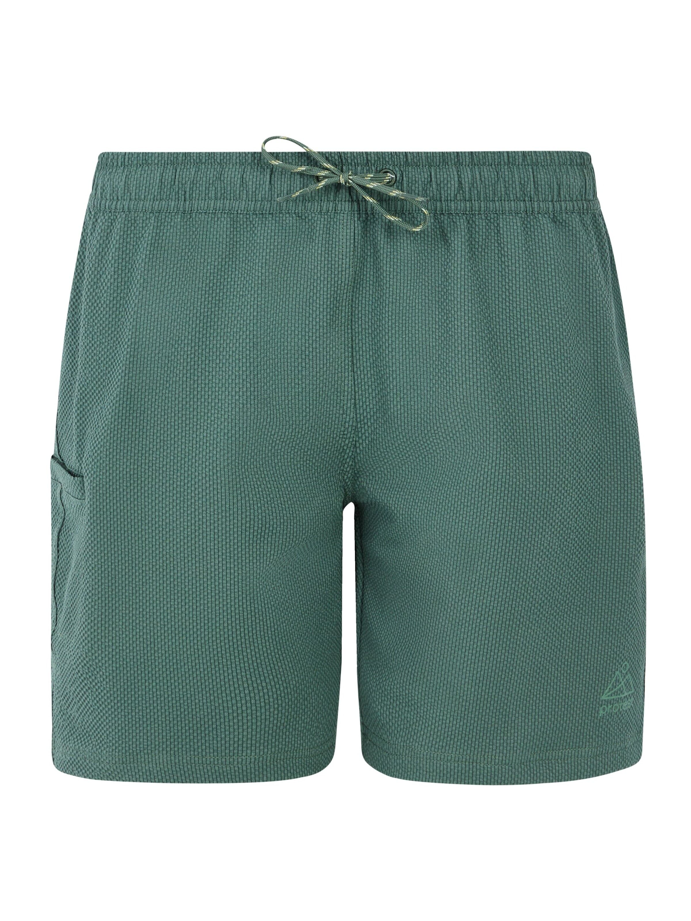 PROTEST Boardshorts 'PRTAgaat 25'‌‌‌ in Grün: Vorderseite