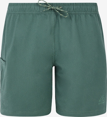 PROTEST Boardshorts 'PRTAgaat 25' in Groen: voorkant