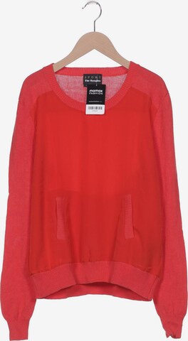 The Kooples Sweatshirt & Zip-Up Hoodie in L in Red: front