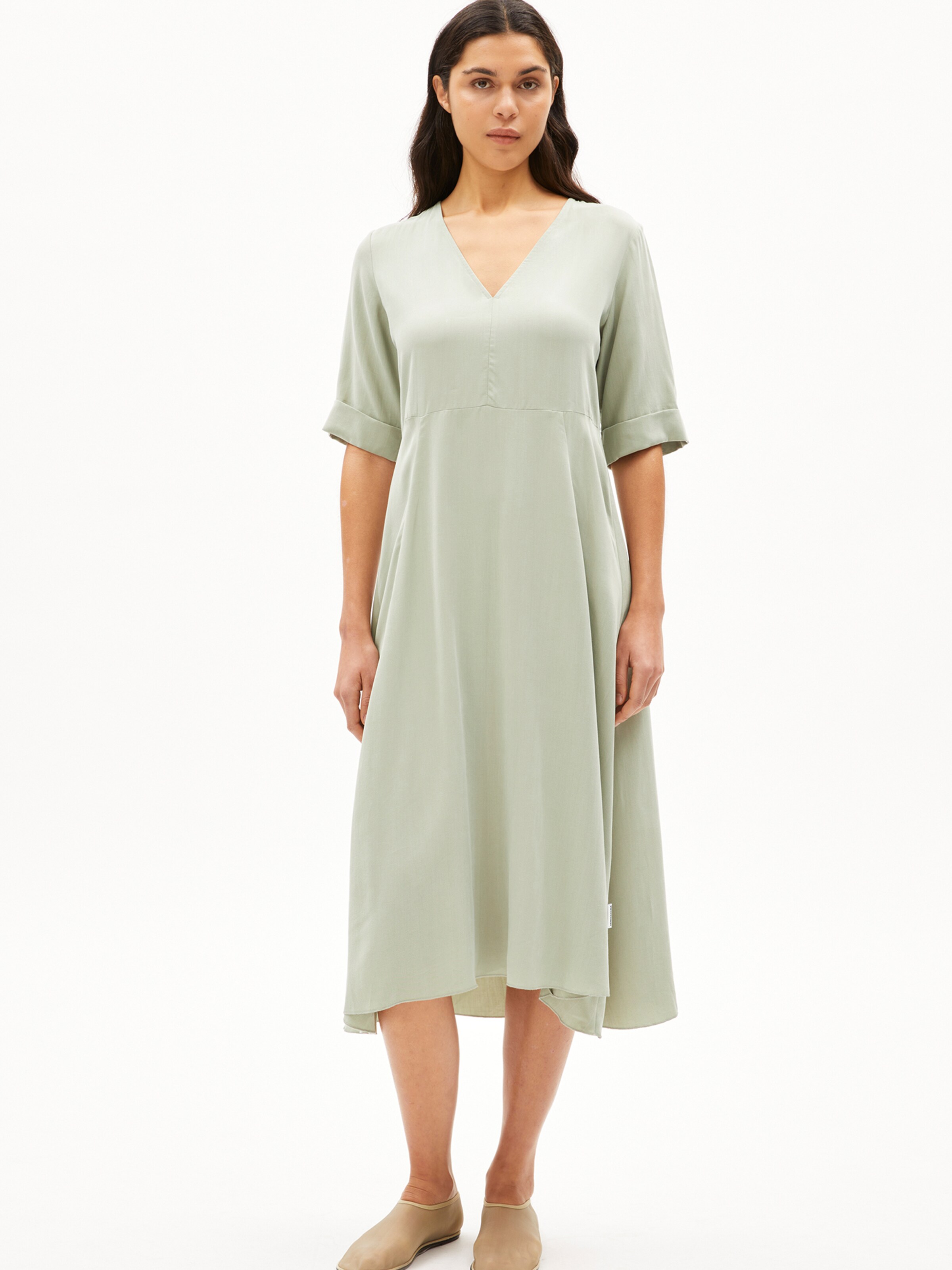 ARMEDANGELS Dress ' VAALI ' in Green