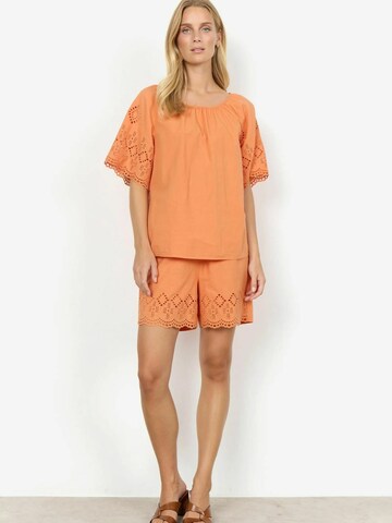 Chemisier ' SC_MILLY ' Soyaconcept en orange
