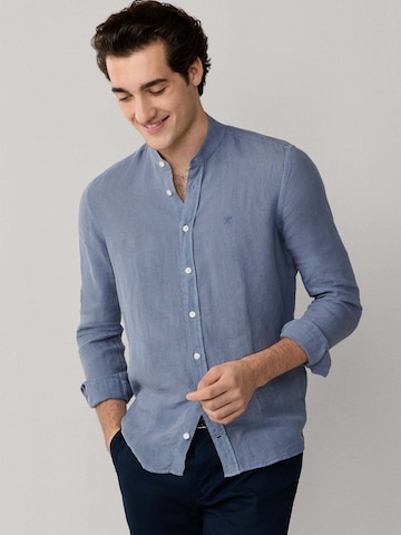 Coupe regular Chemise Hackett London en bleu