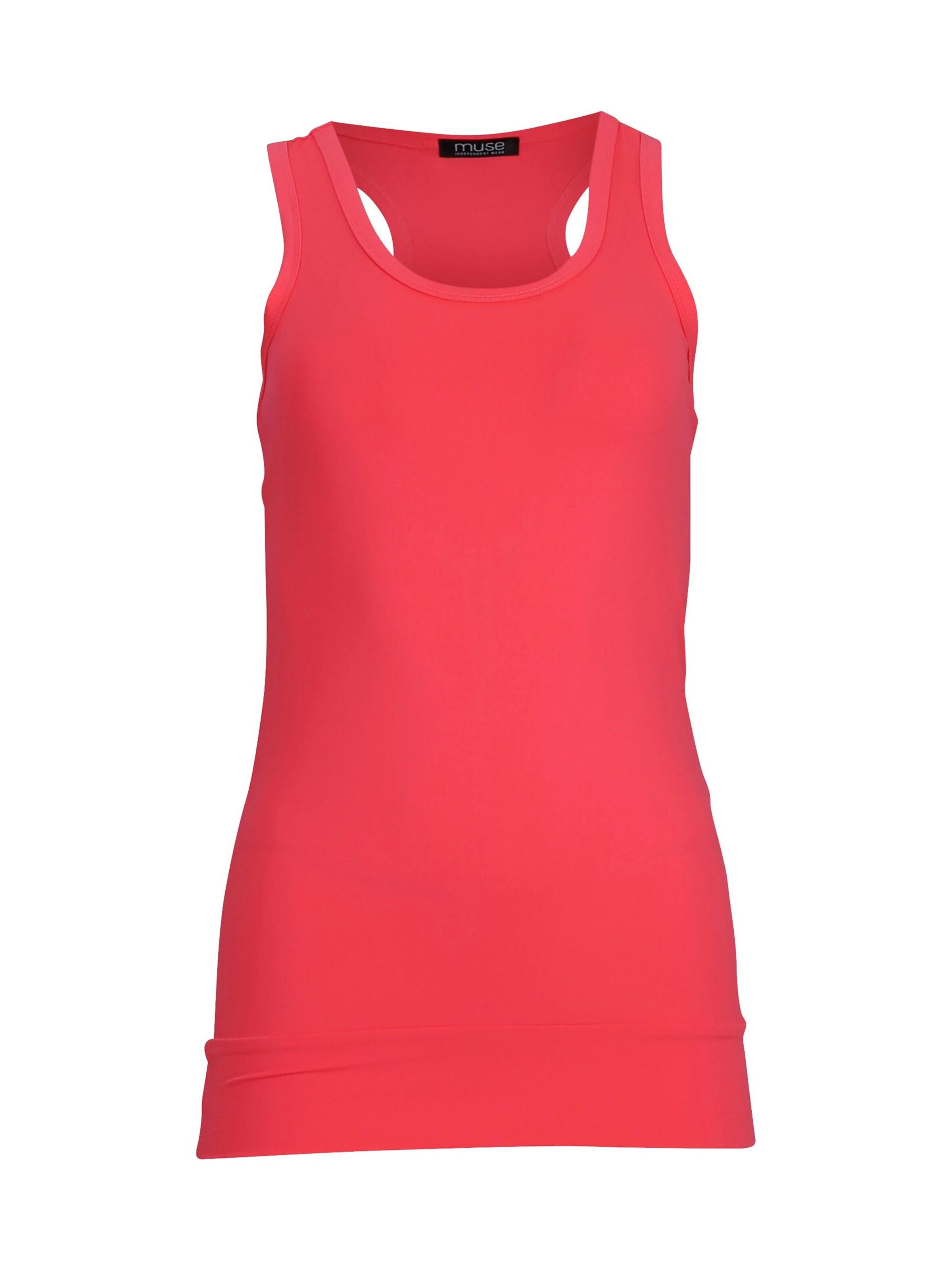 Easy Young Fashion Top in Pink: front