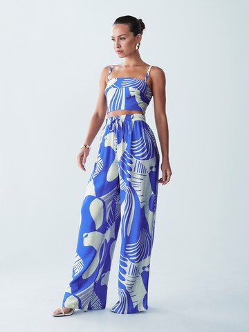 Haut 'Wave' St MRLO en bleu : derrière
