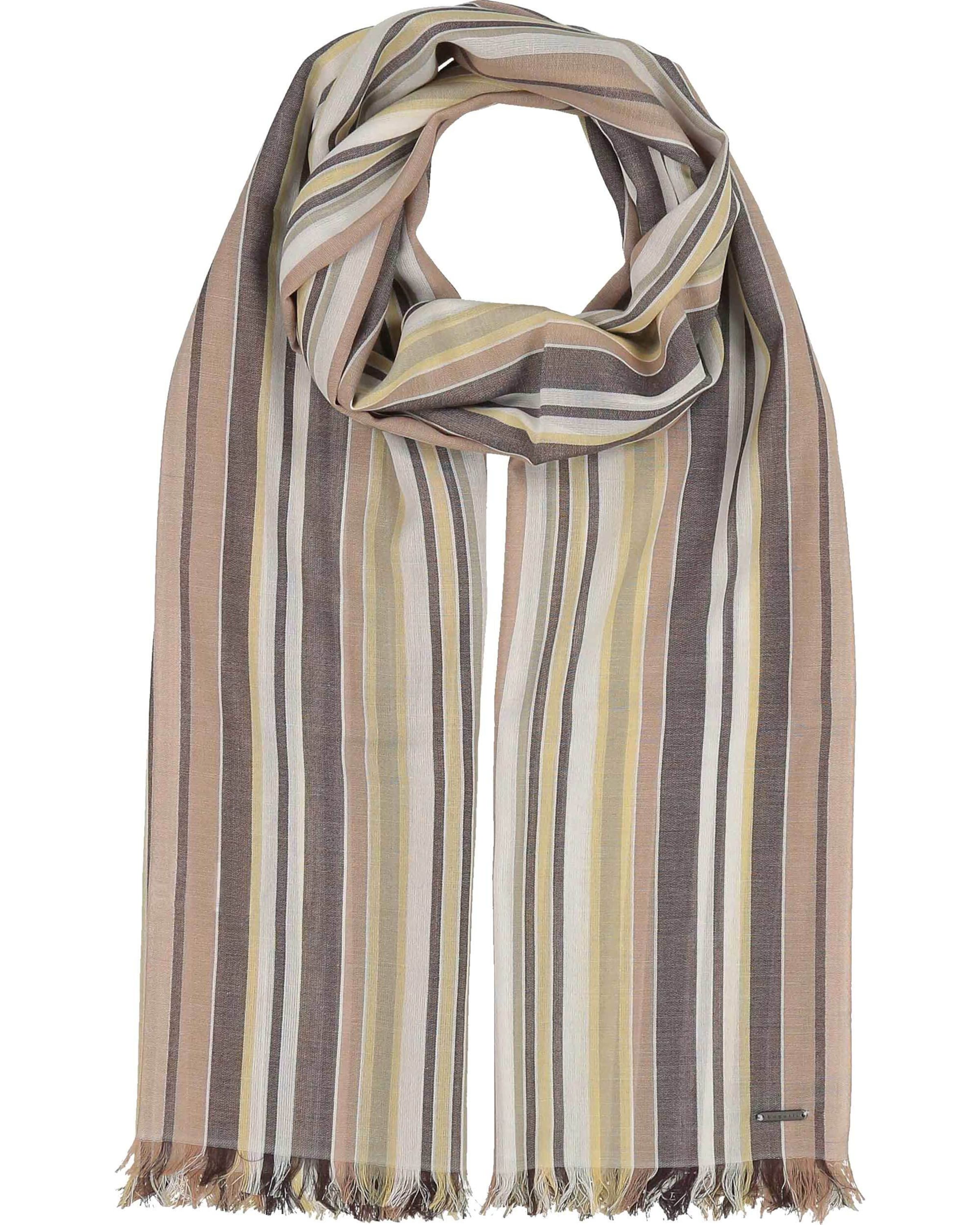 bugatti Schal in Beige: Vorderseite