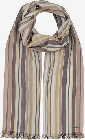 bugatti Schal in Beige: Vorderseite