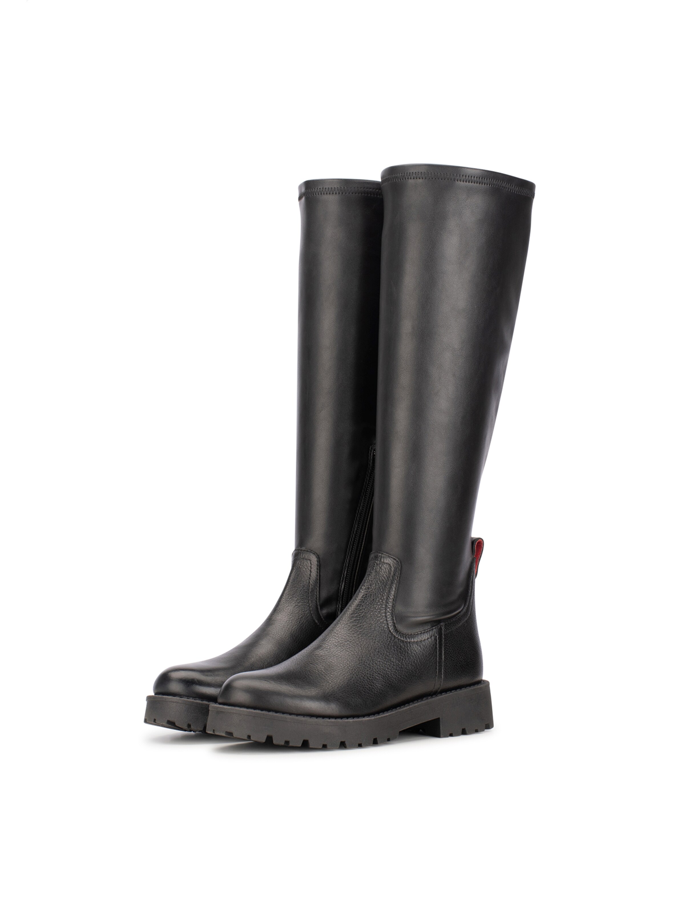 Haboob Boots 'Paris' in Black