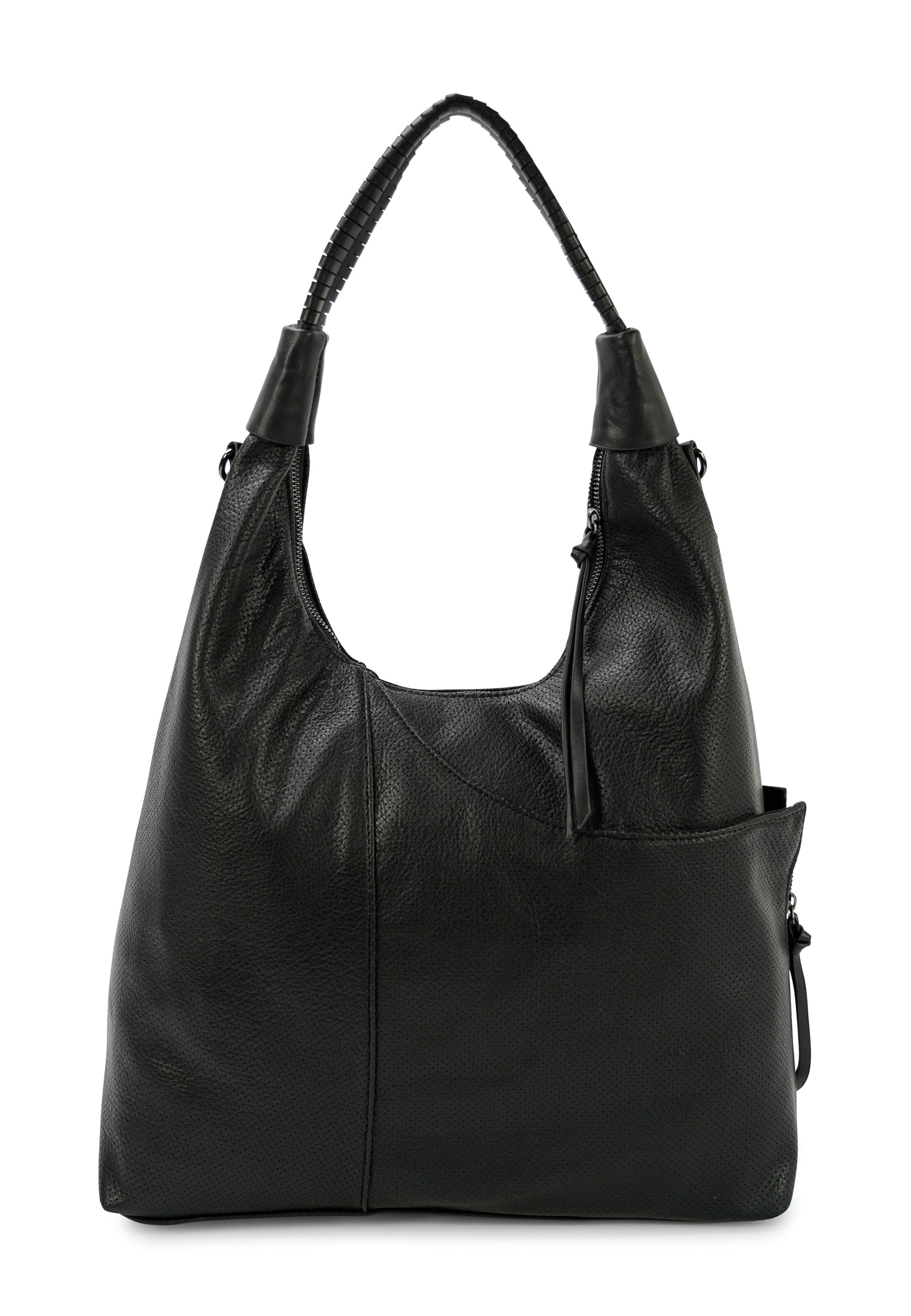 HARPA Schultertasche 'COVE' in Schwarz