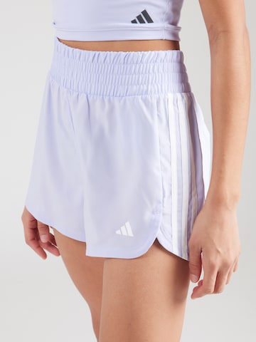 ADIDAS PERFORMANCE Regular Sportbroek 'PACER' in Lila