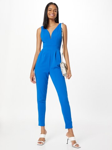 WAL G. Jumpsuit in Blau