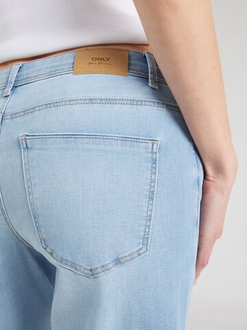 Wide Leg Jean 'ONLWAUW' ONLY en bleu
