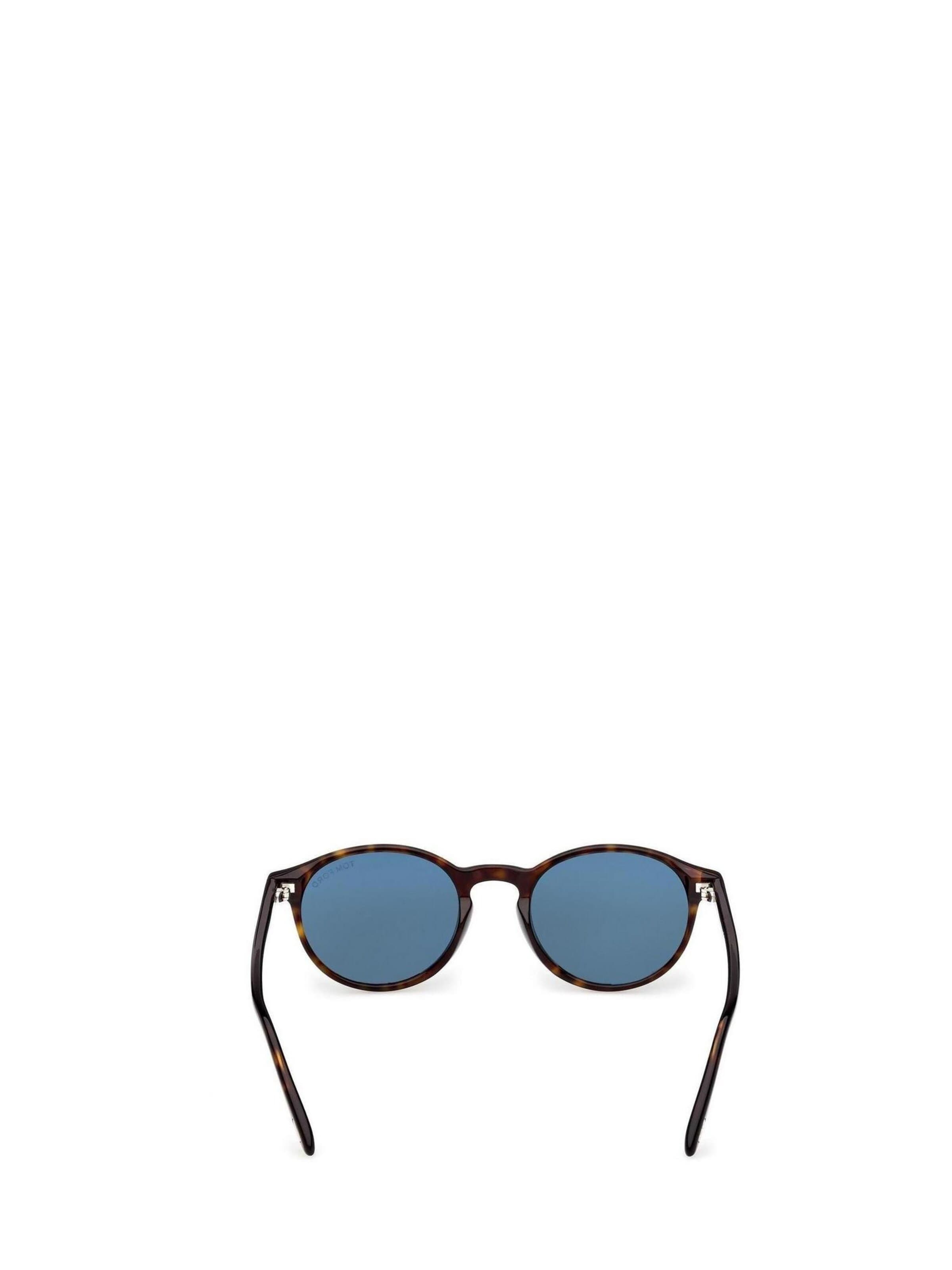 Tom Ford Solglasögon 'PRESCOTT-02 FT1331 52V' i brun