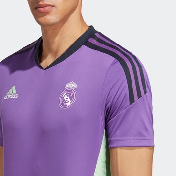 lillā ADIDAS SPORTSWEAR Sportiska stila krekls 'Real Madrid Condivo 22'